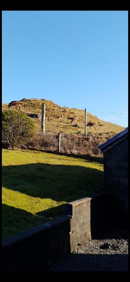 Stags View Holiday Home Portree Eksteriør billede