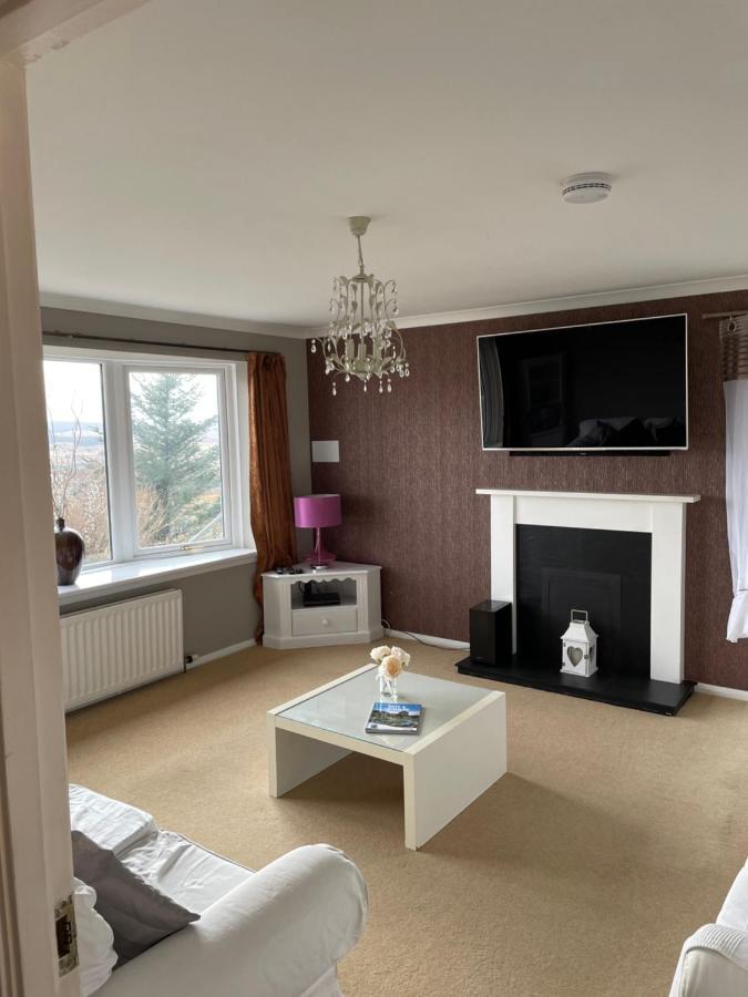 Stags View Holiday Home Portree Eksteriør billede