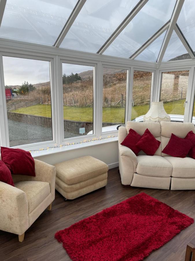 Stags View Holiday Home Portree Eksteriør billede