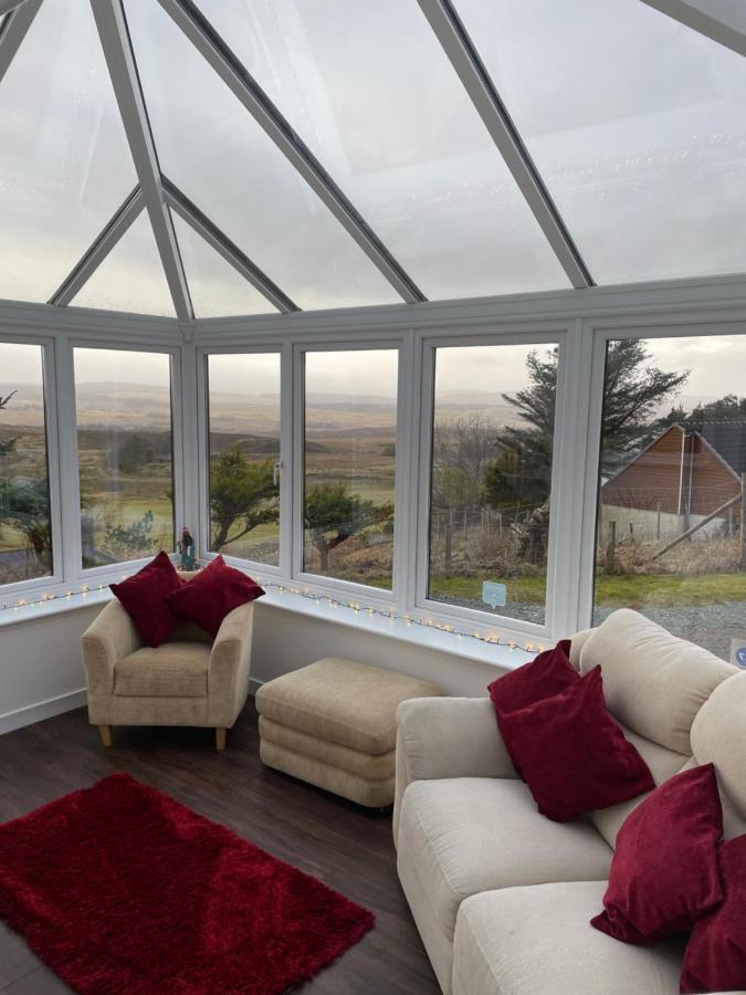 Stags View Holiday Home Portree Eksteriør billede