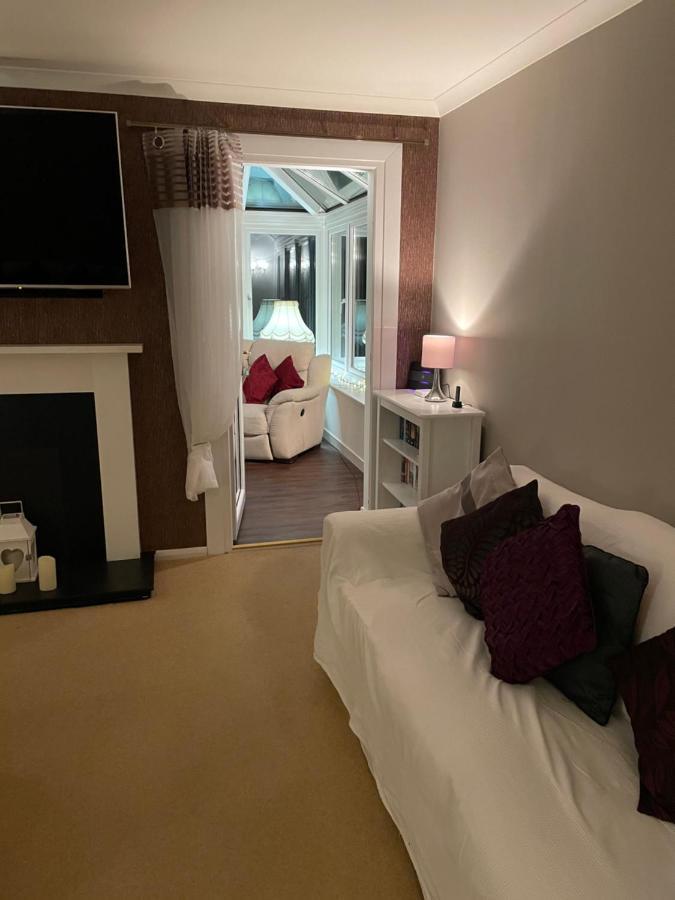 Stags View Holiday Home Portree Eksteriør billede