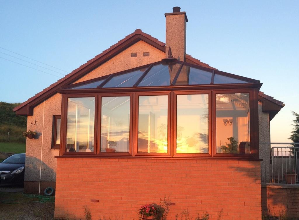 Stags View Holiday Home Portree Eksteriør billede