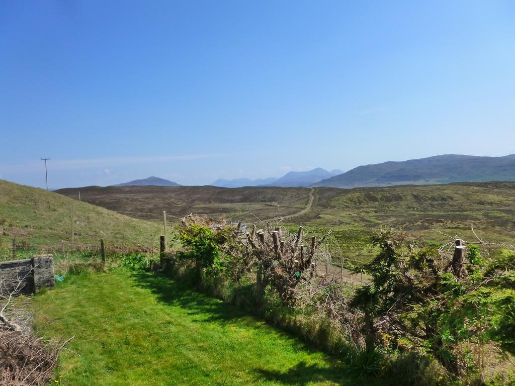 Stags View Holiday Home Portree Eksteriør billede